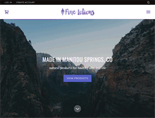 Tablet Screenshot of finelotions.com